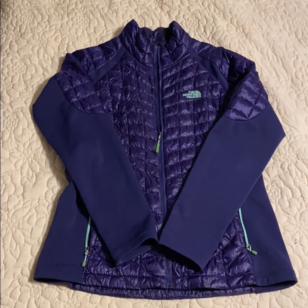 The North Face women’s size large thermoball coat
